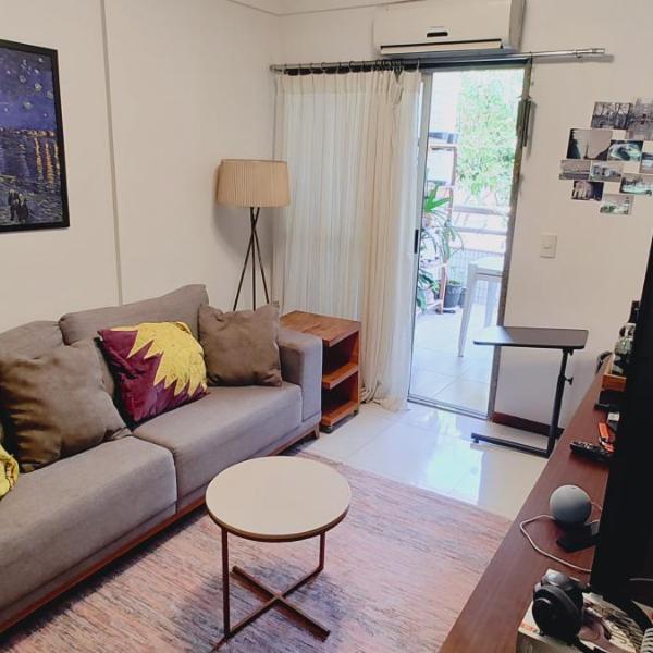 Quarto e banheiro privativos com garagem fechada em apartamento aconchegante em Jardim da Penha - Foto 5