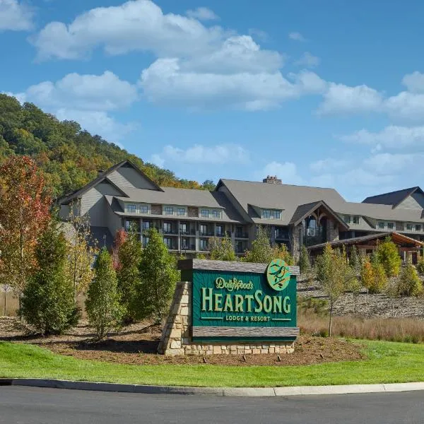 Dollywood's HeartSong Lodge & Resort, hotel in Caton