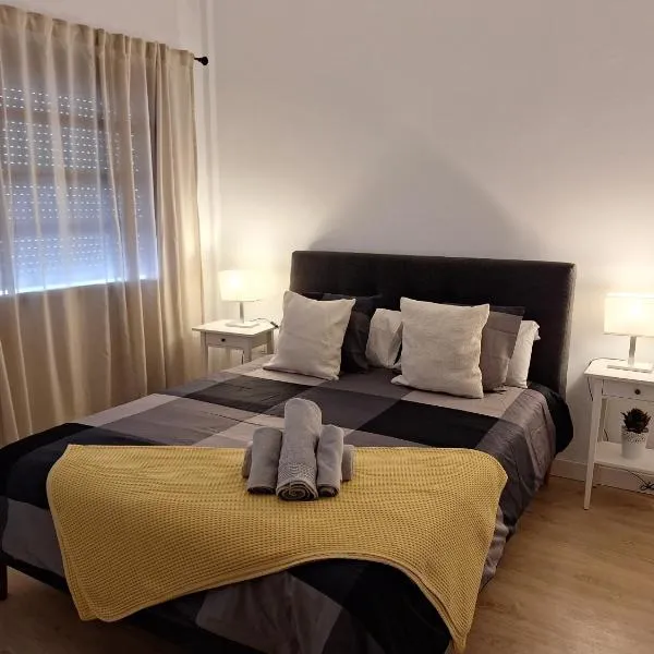 habitacion con baño privado en un piso con familia, hotel v destinaci Santa Cruz de la Palma