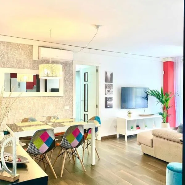 Cristimar H23 big pool, 3 bedroom and 3 baths, hotel v destinaci Los Cristianos