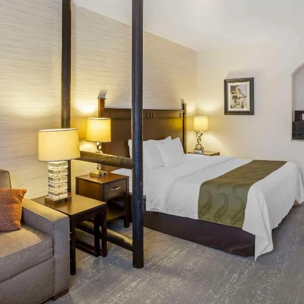 Quality Suites Moab near Arches National Park, hotell sihtkohas Moab