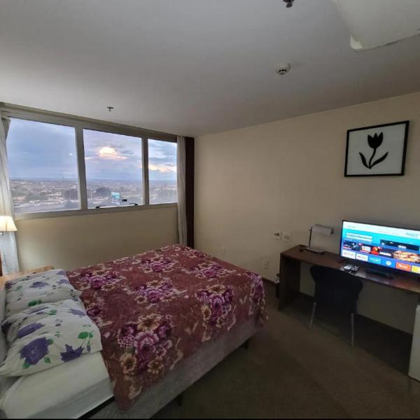 705 Flat hotel Taguatinga - Foto 2