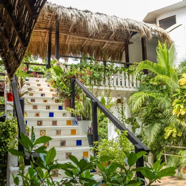 Casa Mazunte Tierra Viva, hotel v destinaci Mazunte