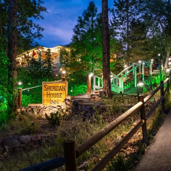 Sheridan House Inn- Adult Only Accommodation, hotel a Williams
