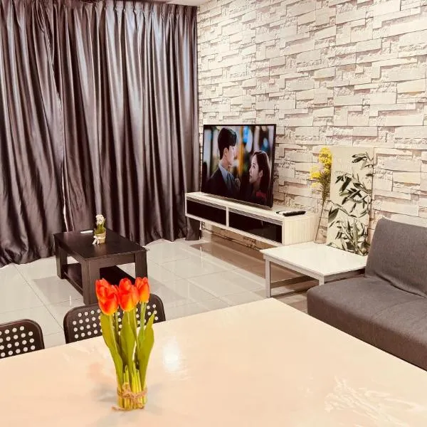 D'Putra Suites 2BR Kulai by Luxecocoo CK, hotel in Kampong Saleng