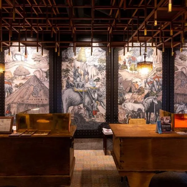 Payaa Hotel, viešbutis Centrinėje Patajoje