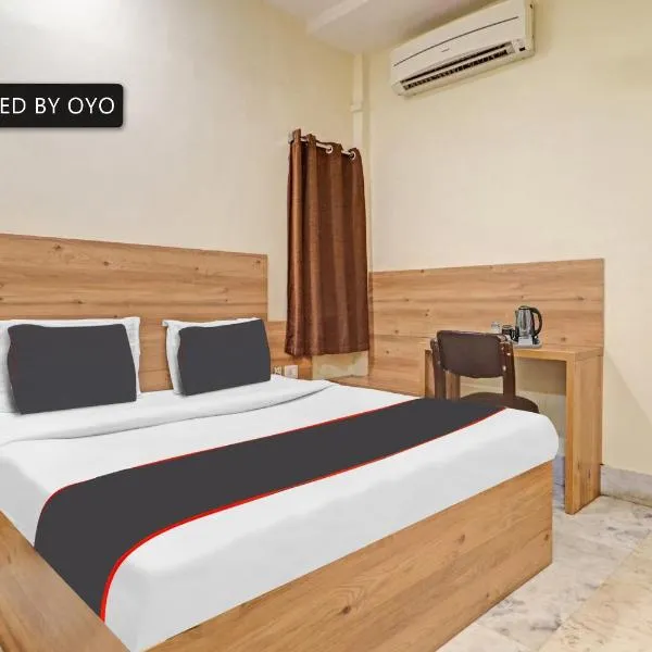 Super Collection O Townvilla Guest House near Begumpet Metro Station, hotel di Ameerpet