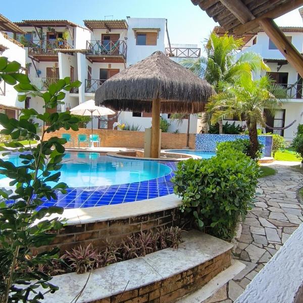 Apt Recanto dos Golfinhos-Centro de Pipa - Foto 4