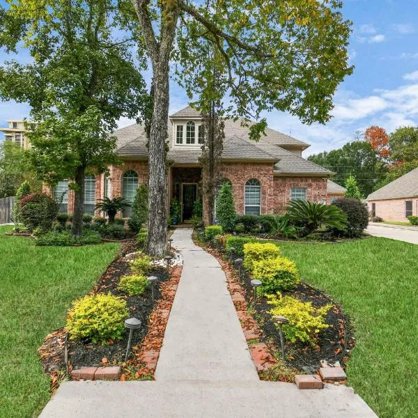 AFRA Home with huge garden Houston, Texas, hotel v destinaci Houston
