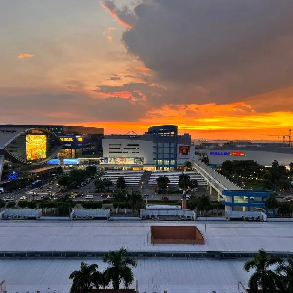 Sea Residences Mall of Asia by Jermel、マニラのホテル