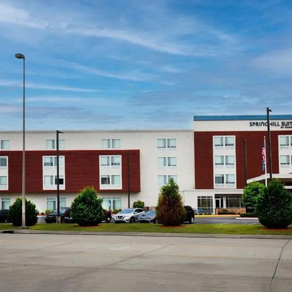 SpringHill Suites by Marriott Baton Rouge Gonzales, hotel v destinaci Gonzales