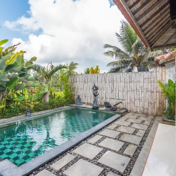 The Bagus Lokha Ubud Villa, hotel in Ubud