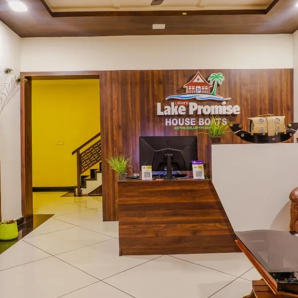 Alice Lake Promise, hotel v destinaci Alleppey
