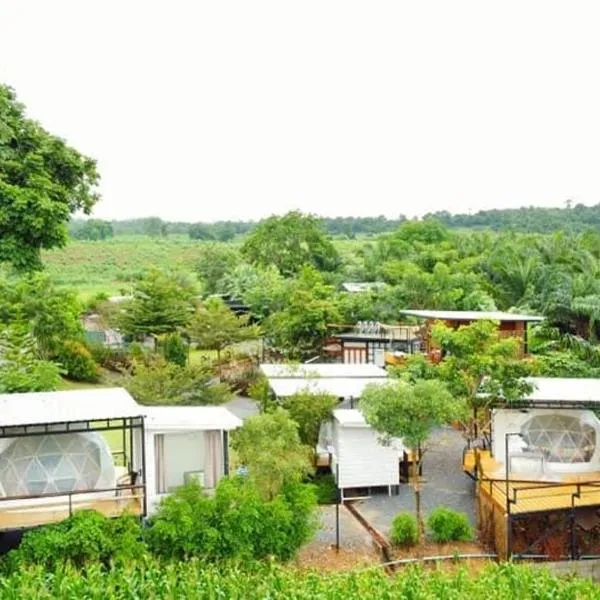 Heaven Hill Camping, hotel v destinaci Ban Thung Na