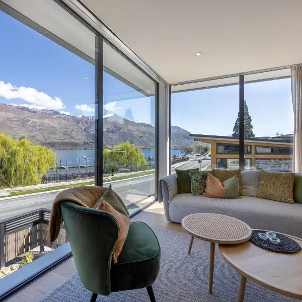 Marina Views - Luxury Apartment, hotel in Wanaka