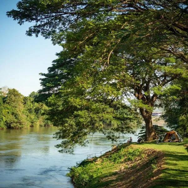 The Legacy River Kwai Resort, hótel í Ban Dan Makham Tia