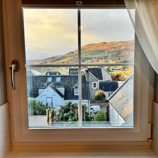 Apartment 1, Phoenix Flats, hotel v destinaci Portree