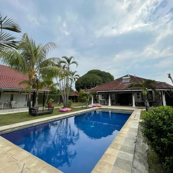 Le Kekeri Villas Collection, ξενοδοχείο σε Mataram