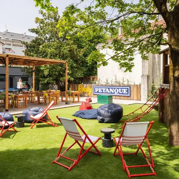 RockyPop Grenoble Hotel, hotel a Grenoble
