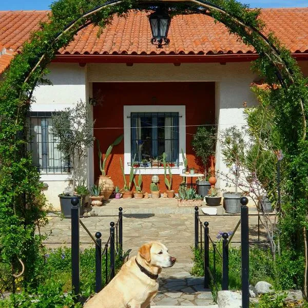 Helicon Muses Friendly Mountain B&B Guesthouse, hotel v destinaci Evangelístria