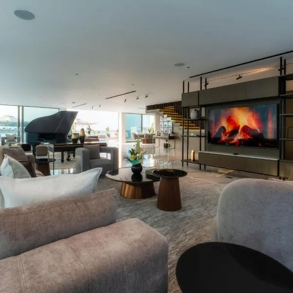 Nurai Water Villa By Luxury Explorers Collection, hotel v destinaci Abu Dhabi