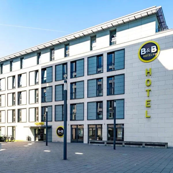 B&B Hotel Braunschweig-City, hotel v destinaci Braunschweig