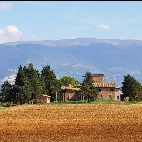 Il Fortino di San Francesco, hotel en Collestrada