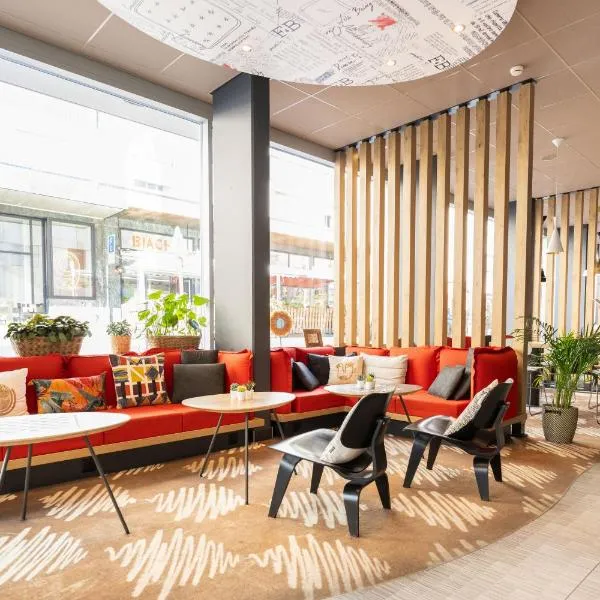 イビス ジュネーブ センター ラック（ibis Geneve Centre Lac）、ジュネーヴのホテル