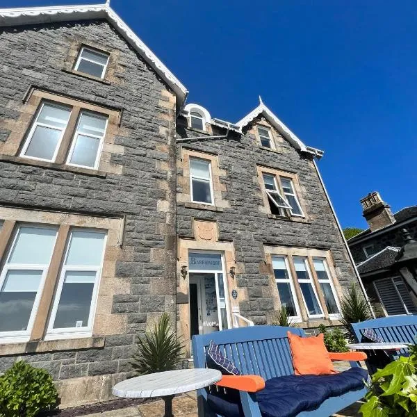 Barriemore Oban, hotell sihtkohas Oban