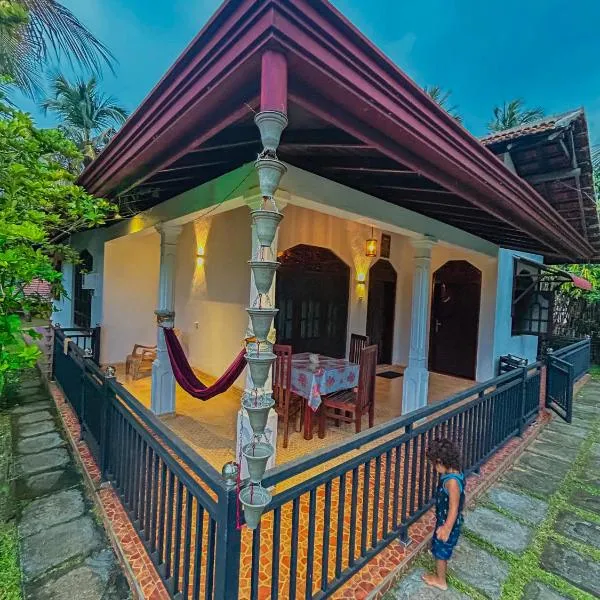 Kawshan Home Stay, hotel a Hiriketiya