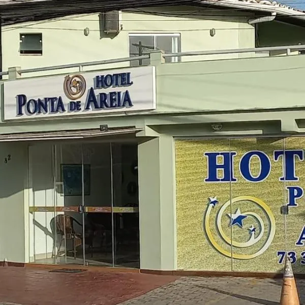 Hotel Ponta de Areia, מלון בפורטו סגורו