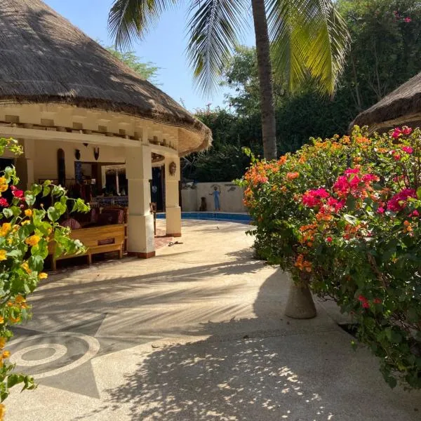 Keur des pecheurs chez ivan, hotel en Pointe-Sarène