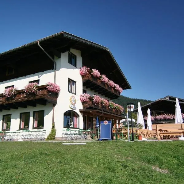 Buttermilchalm, hotel a Sankt Martin am Tennengebirge