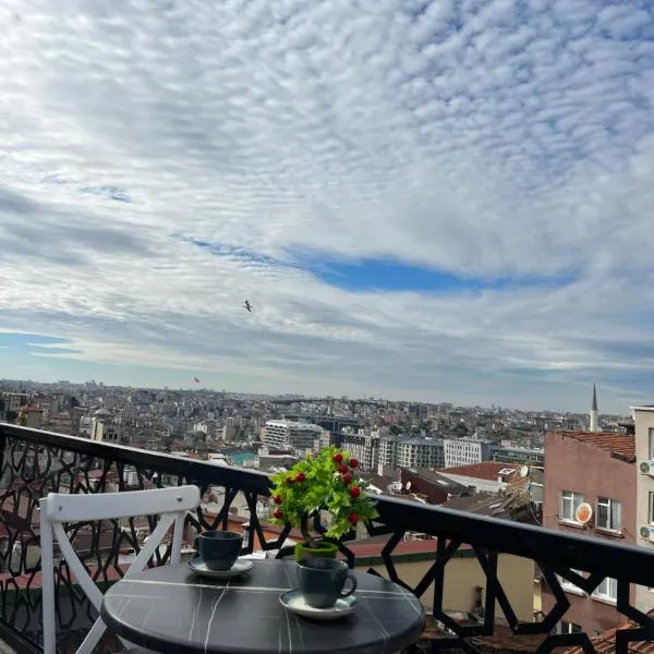TAKSİM LARİSSA RESİDENCE, hotel in Istanbul