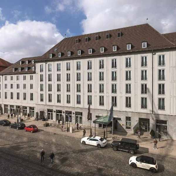 Hotel Maximilian’s, hotel v Augsburgu