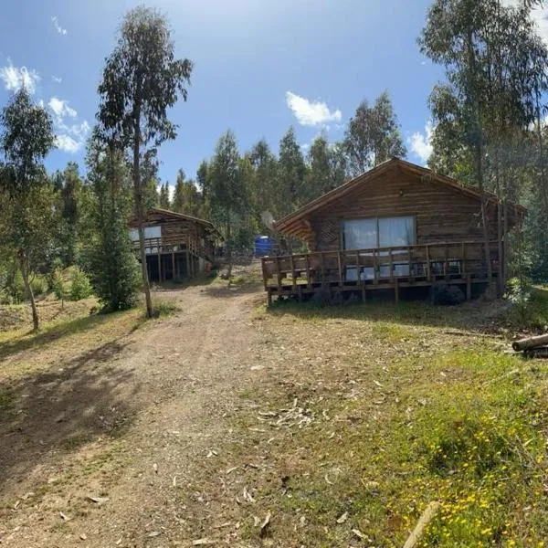 Cabaña Don Pepe, en Estancia Don Domingo, hotel v destinaci Curicó