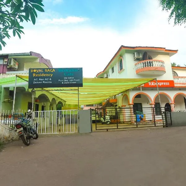 FabHotel Royal Baga Residency, hotel in Old Goa