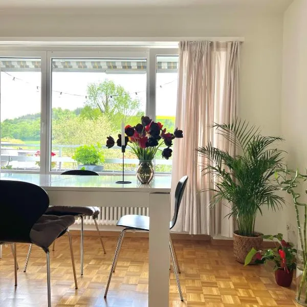 Appartamento per 4 persone, hotel in Rudolfstetten