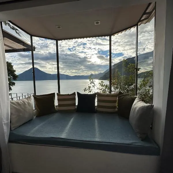 Atitlan Sunset Lodge, khách sạn ở Santa Cruz La Laguna