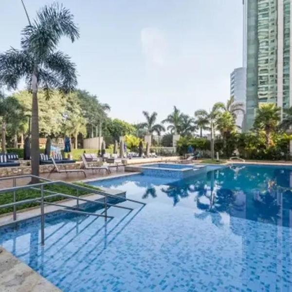 Lindo Berrini loft 2 vagas