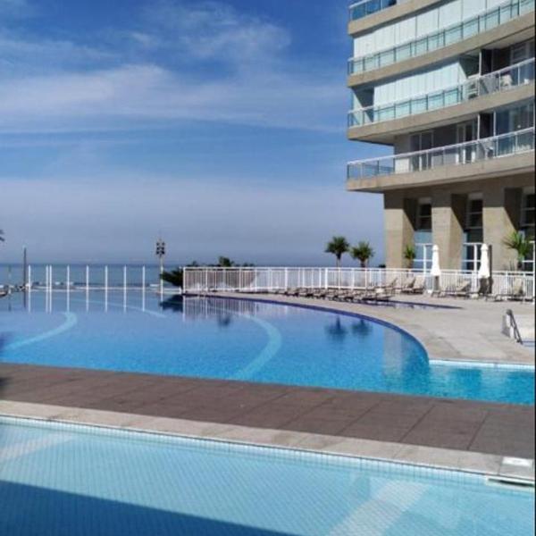 OCEAN FRONT UNLIMITED COM VISTA MAR - Wi-FI, Piscina Borda infinita Aquecida de frente ao Mar, Jacuzzi, Saunas e Academia - Foto 4