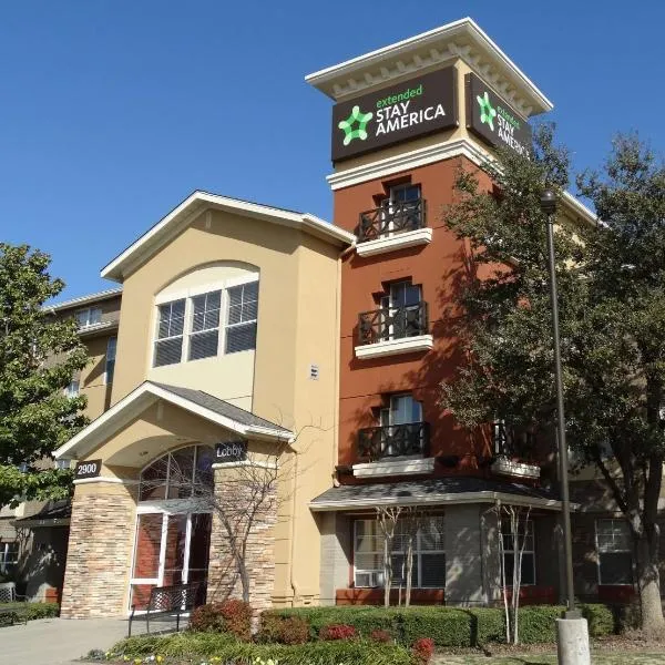 Extended Stay America Suites - Dallas - Plano、プラノのホテル