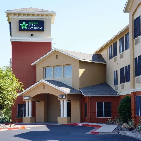 Extended Stay America Suites - Austin - Northwest - Research Park, khách sạn ở Waters Park