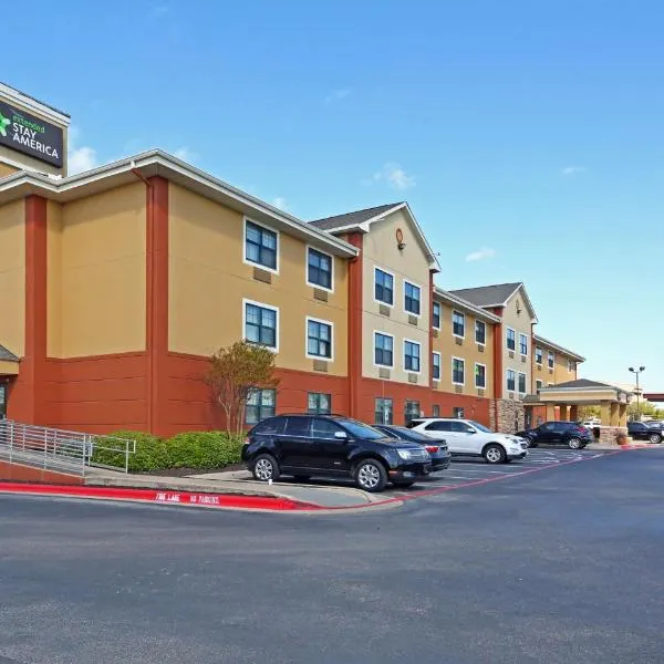 Extended Stay America Suites - Austin - Round Rock - South, hotell i Round Rock