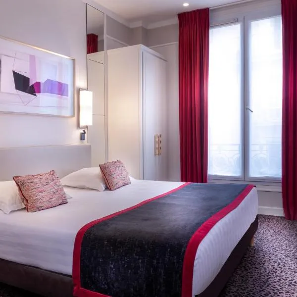 Hôtel Du Bois Champs-Elysées, hotell i Carrières-sur-Seine