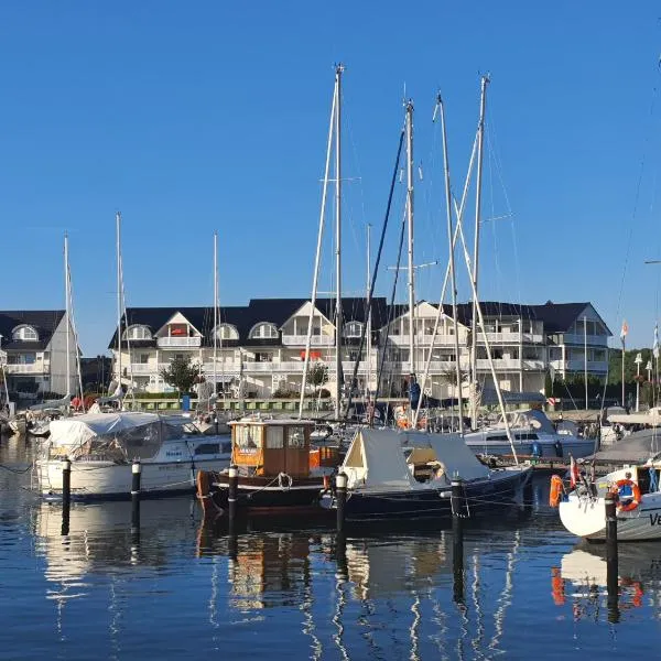 Hafenkiek 47 mit 2 Bädern und 2 Balkonen, Hotel in Ostseebad Karlshagen