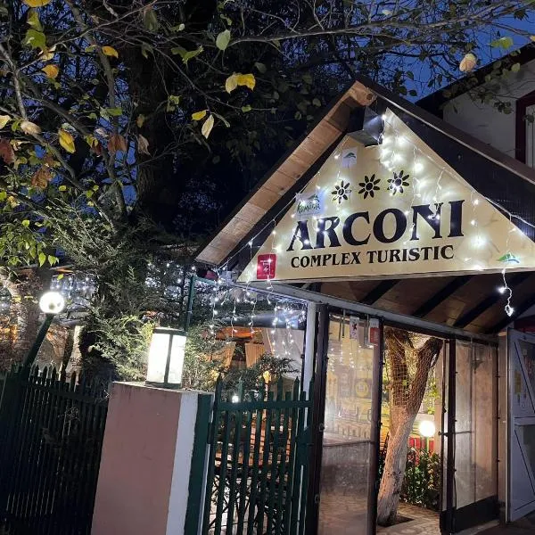 너보다리에 위치한 호텔 Pensiune Restaurant Arconi