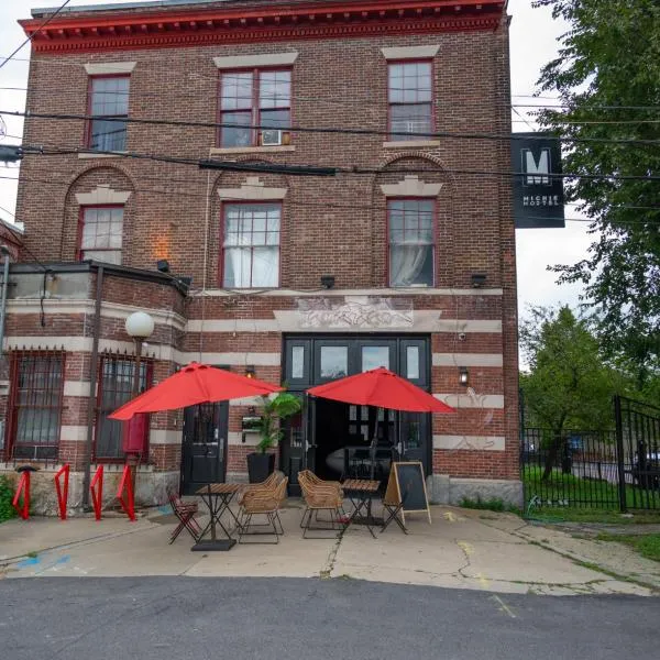 Michie Hostel, hotel v destinaci Providence