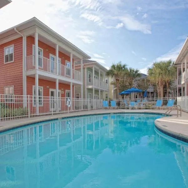 Club Wyndham Beach Street Cottages, hotel v destinaci Destin