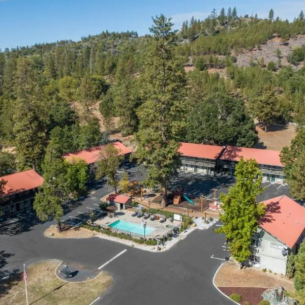 Yosemite Westgate Lodge, hotell i Groveland